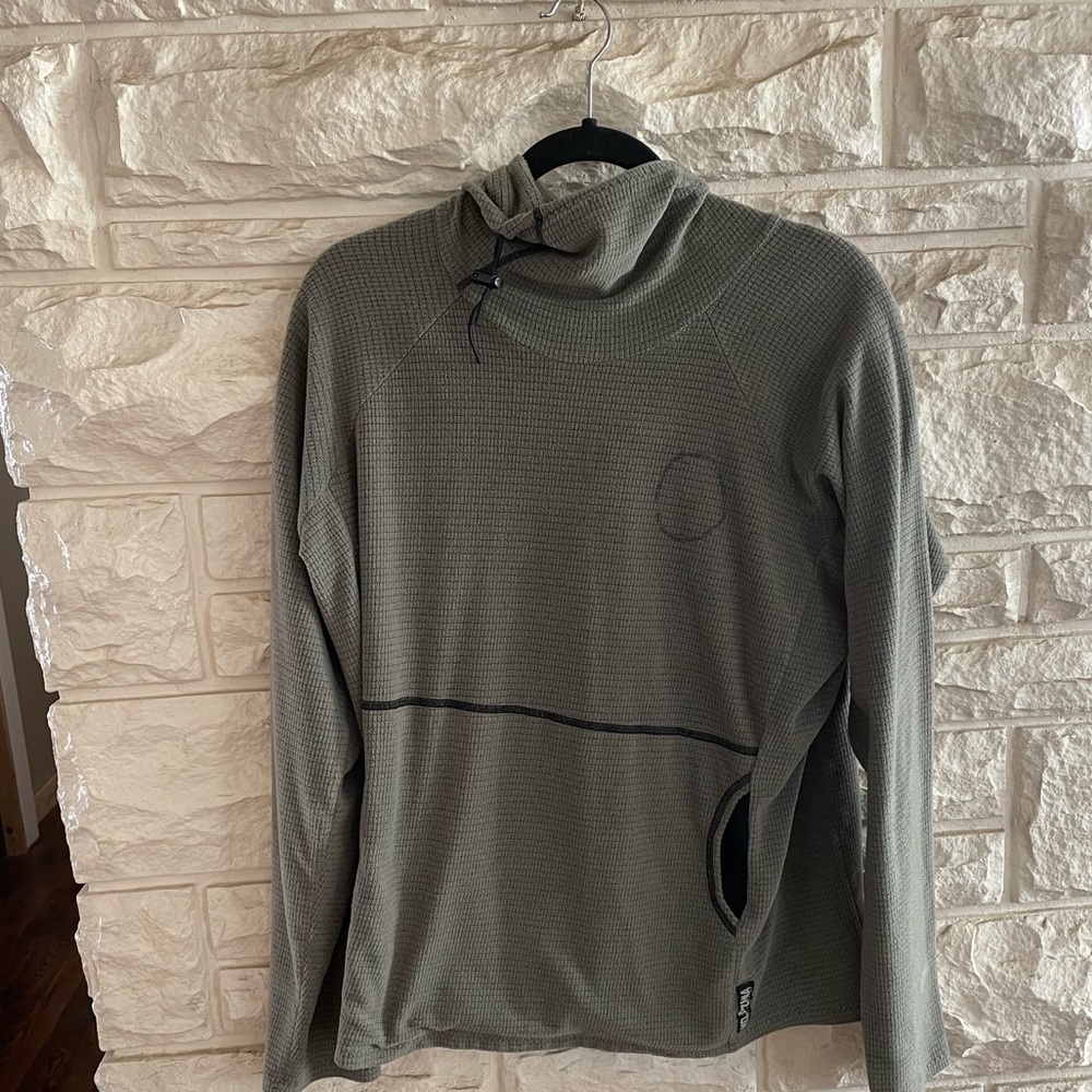 Melanzana Micro Grid hoodie